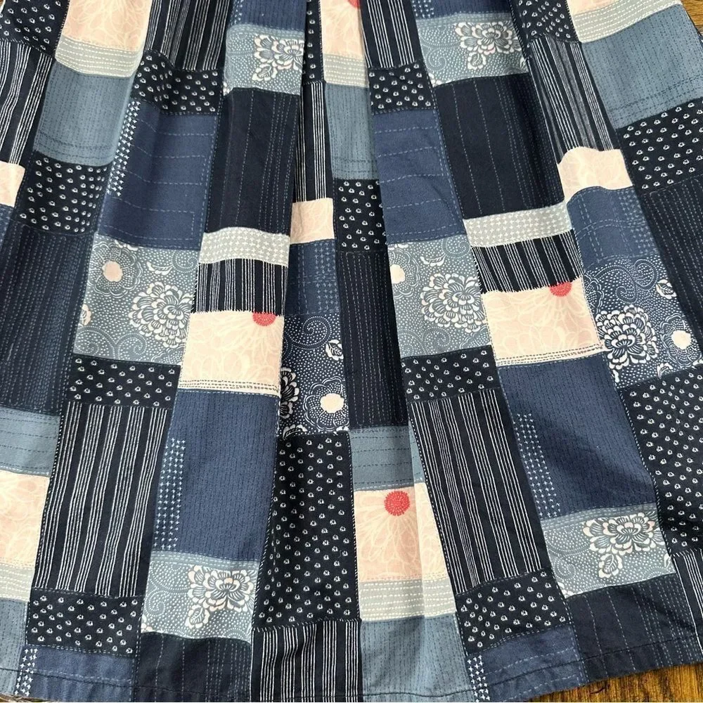Tea Collection Boro Sateen Dress - Picture 4 of 6
